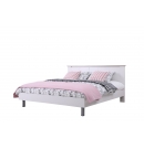 Luna Glossy Bed Frame (queen or double)